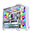 Gabinete Gamer Ryvel Cube White RY-GB-CB-WT - Imagem 2