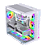 Gabinete Gamer Ryvel Cube White RY-GB-CB-WT - Imagem 1