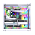 Gabinete Gamer Ryvel Cube White RY-GB-CB-WT - Imagem 5
