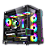 Gabinete Gamer Ryvel Cube Black RY-GB-CB-BL - Imagem 2