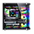 Gabinete Gamer Ryvel Cube Black RY-GB-CB-BL - Imagem 4