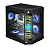 Gabinete Gamer Ryvel Cube Screen Black RY-GB-CBS-BL - Imagem 1