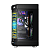 Gabinete Gamer Ryvel Cube Screen Black RY-GB-CBS-BL - Imagem 2