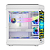 Gabinete Gamer Ryvel Cube Screen White RY-GB-CBS-WT - Imagem 4