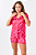 PIJAMA AMERICANO ACETINADO ZEBRA - ÁCUO - Imagem 1