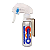Pulverizador Prata Para Barbeiro 100ml - Imagem 1