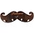 Porta Capas De Corte Bigode mdf - Imagem 1