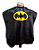 CAPA DE CORTE INFANTIL ESTAMPADA PARA CABELEIREIRO - BATMAN - Imagem 1