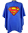 CAPA DE CORTE INFANTIL ESTAMPADA PARA CABELEIREIRO - SUPER HOMEM - Imagem 1