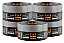 Kit 6 Pomadas Efeito Seco 150g Embaixador - Imagem 1
