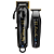 Combo Black Wahl Magic Clip Cordless Black + Detailer cordless Black - Imagem 1