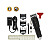 Combo Senior Cordless + Detailer Li Silver + Base carregadora Wahl - Imagem 2