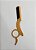 Navalhete de Dedo Razor barber Dourado - Imagem 1