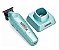 Maquina De Acabamento Wmark Ng 317 Azul Profissional - Imagem 1