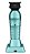 Maquina De Acabamento Wmark Ng 317 Azul Profissional - Imagem 2