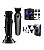 Combo Profissional Kemei KM‑2299 + Kemei KM‑2296 – Kit Completo Barbeiro - Imagem 1