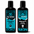 Combo SKIN Fox For Men — Esfoliante Pré-Barba + Hidratante Pós-Barba 120g - Imagem 1