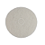 DISCO LUSTRADOR BRANCO DIAM.510MM 1X10 - Imagem 1