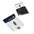 Case para Hd Externo Notebook Sata 2.5 Usb 2.0 em Alumínio (CASEHD2.0) - Imagem 4