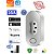 Tomada Inteligente Nova Digital WIFI Smart Home 16A com Moni (TOMADAINTELIGENTE) - Imagem 1
