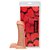 Pênis em Silicone Maciço com Ventosa MV18 - 19 x 4,8cm - Imagem 1