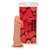 Pênis em Silicone Maciço com Ventosa MV227 - 17 x 4,2cm - Imagem 1