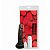 Pênis em Silicone com Vibrador e Ventosa VVN05 - 16,5 x 3,5cm - Imagem 3