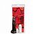 Pênis em Silicone com Vibrador e Ventosa VVN21 - 15 x 3,8cm - Imagem 3