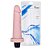 Pênis Realístico em CyberSKin com Vibro CV05 - 16,5 x 3,5cm - Imagem 1
