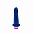 Pênis em Silicone Collors com Vibrador VPC07 - 16,5 x 4,5cm - Imagem 3