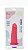 Pênis em Silicone Collors com Vibrador VPC07 - 16,5 x 4,5cm - Imagem 1