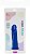 Pênis em Silicone Collors com Vibrador VPC08 - 20 x 5cm - Imagem 2