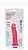 Pênis em Silicone Collors com Vibrador VPC08 - 20 x 5cm - Imagem 1