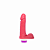 Pênis em Silicone Collors com Vibrador VPC16 - 17 x 3,5cm - Imagem 2
