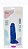 Pênis em Silicone Collors com Vibrador VPC17 - 16,5 x 4,5cm - Imagem 2