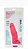 Pênis em Silicone Collors com Vibrador VPC17 - 16,5 x 4,5cm - Imagem 1