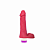 Pênis em Silicone Collors com Vibrador VPC18 - 19 x 4,8cm - Imagem 4