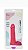 Pênis em Silicone Collors com Vibrador VPC18 - 19 x 4,8cm - Imagem 1