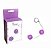 Colar Tailandês Duo Balls com 2 Esferas G - 2,5cm - Imagem 3