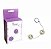 Colar Tailandês Duo Balls com 2 Esferas GG Perolizada - 3cm - Imagem 1