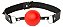 Mordaça Fetiche Bola Gag Ball - Imagem 1