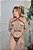 Harness Peitoral com Correntes Selena Love Red - Imagem 3