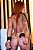 Harness Coleira com Algemas Traseiras + Guia Dark Room - Imagem 1