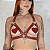 Harness Sutiã Love Red - Imagem 2