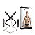 Harness Masculino Submisso com Algemas, Correntes e Anel Peniano - Imagem 3