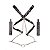 Harness Masculino Submisso com Algemas, Correntes e Anel Peniano - Imagem 4