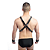 Harness Masculino Submisso com Algemas, Correntes e Anel Peniano - Imagem 2