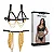 Harness Nefertitie Gold com Correntes - Imagem 4
