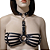 Harness Busto Sensação com Gargantilha Argola - Imagem 1
