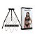 HARNESS FEMININO CIGANA COM ARGOLAS E CORRENTES - Imagem 2